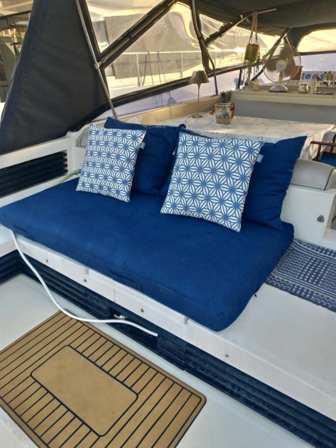 Desire Charming House Boat Hotell Palermo Exteriör bild