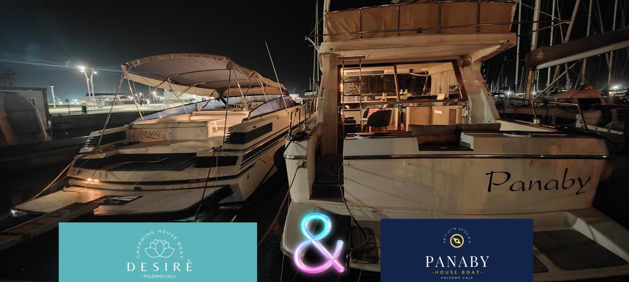 Desire Charming House Boat Hotell Palermo Exteriör bild