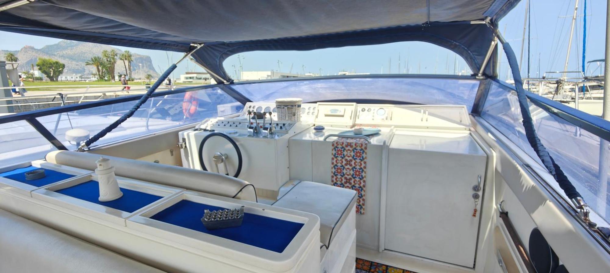 Desire Charming House Boat Hotell Palermo Exteriör bild