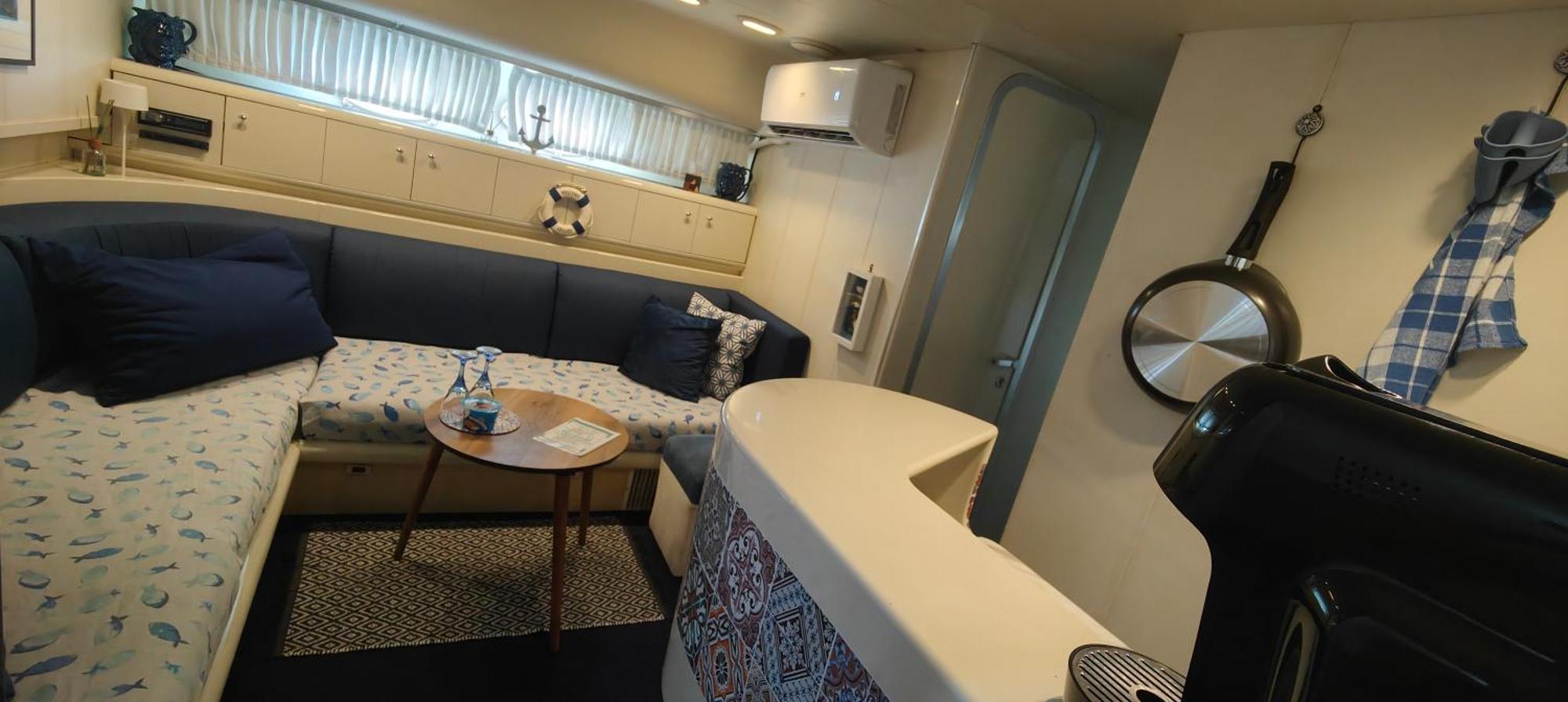 Desire Charming House Boat Hotell Palermo Exteriör bild