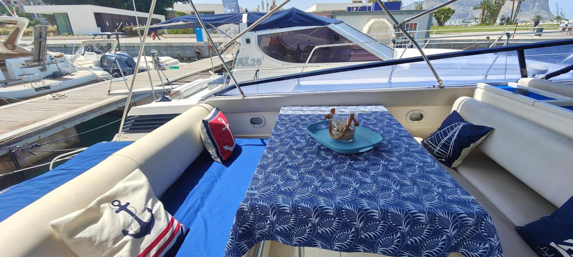Desire Charming House Boat Hotell Palermo Exteriör bild