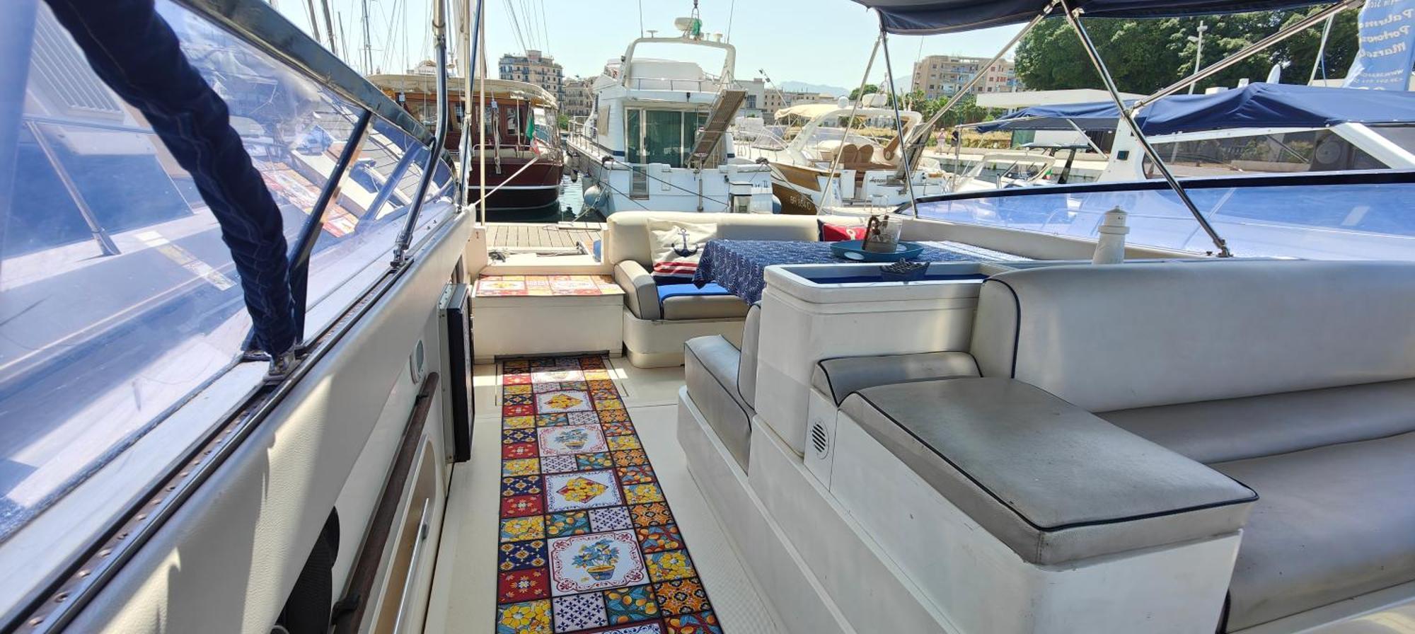 Desire Charming House Boat Hotell Palermo Exteriör bild