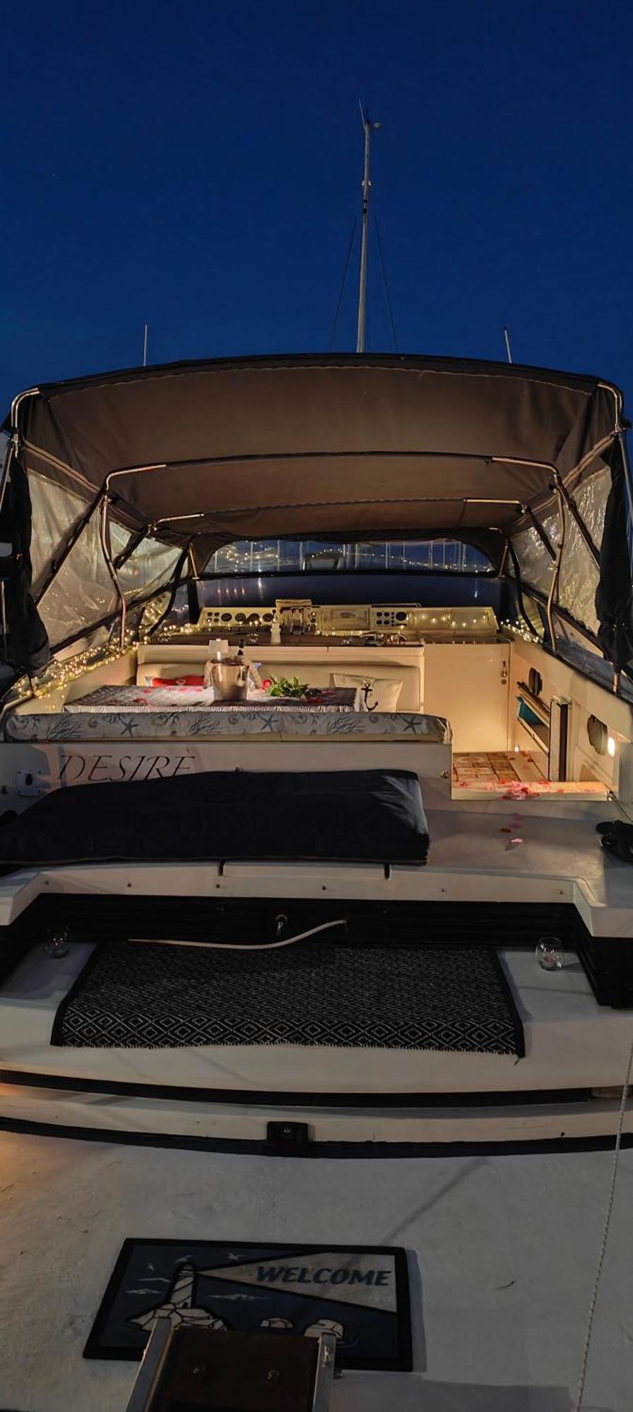 Desire Charming House Boat Hotell Palermo Exteriör bild