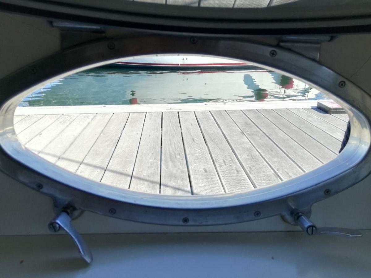 Desire Charming House Boat Hotell Palermo Exteriör bild