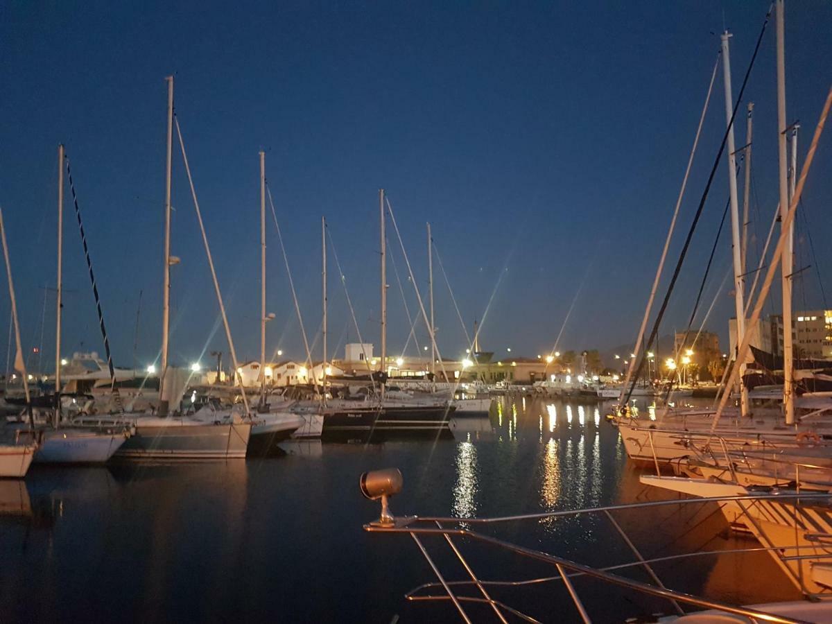 Desire Charming House Boat Hotell Palermo Exteriör bild